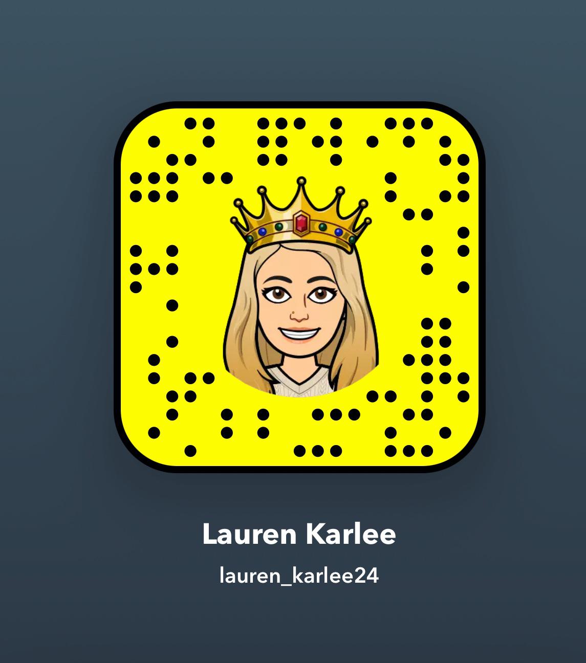 HOOK UP💗💗💗SNAP 👻 lauren_karlee24